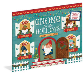 Gnome for the Holidays Advent Calendar: Count Down the Days to Christmas