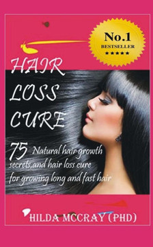 Hair Loss Cure: 75 Natural Hair Growth Secrets and Hair Loss Cure For Growing Long and Fast Hair