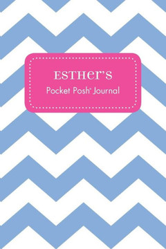 Esther's Pocket Posh Journal, Chevron