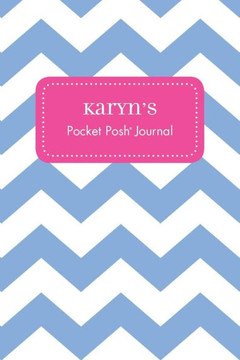 Karyn's Pocket Posh Journal, Chevron