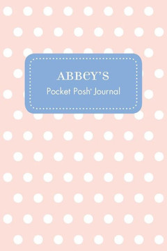 Abbey's Pocket Posh Journal, Polka Dot