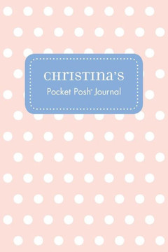 Christina's Pocket Posh Journal, Polka Dot