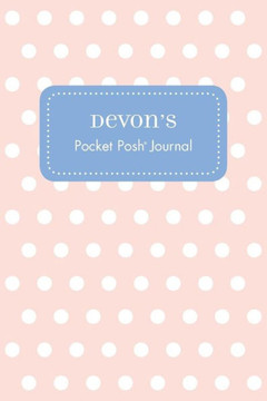 Devon's Pocket Posh Journal, Polka Dot