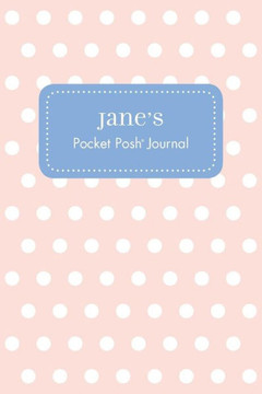 Jane's Pocket Posh Journal, Polka Dot