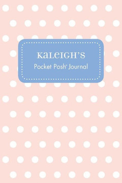 Kaleigh's Pocket Posh Journal, Polka Dot