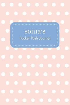 Sonia's Pocket Posh Journal, Polka Dot