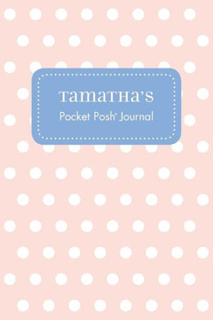 Tamatha's Pocket Posh Journal, Polka Dot