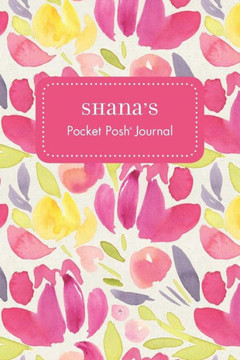 Shana's Pocket Posh Journal, Tulip Shana's Pocket Posh Journal, Tulip