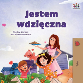 I am Thankful (Polish Book for Children)