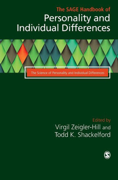 The Sage Handbook of Personality and Individual Differences: Volume I: The Science of Personality and Individual Differences