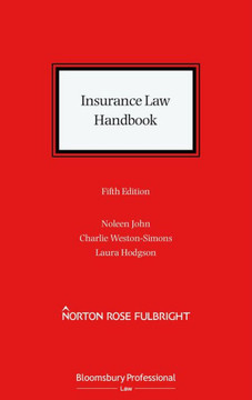 Insurance Law Handbook