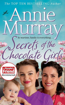 Secrets of the Chocolate Girls: Gripping historical fiction set in Birmingham during World War II
