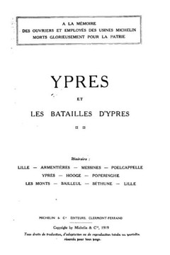 Ypres et les bataille d'Ypres