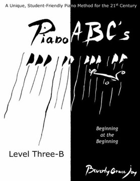 PIano ABC's Level Three-B PIano ABC's Level Three-B
