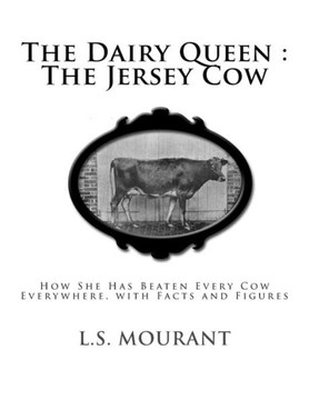 The Dairy Queen : The Jersey Cow: How She Has Beaten Every Cow Everywhere, With Facts And Figures