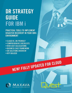 DR Strategy Guide for IBM i - Collaborate/JD's Intro