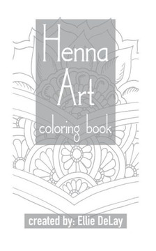 Henna Art Coloring Book