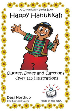 Happy Hanukkah: Jokes & Cartoons in Black and White