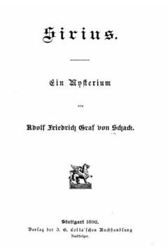 Sirius, ein mysterium