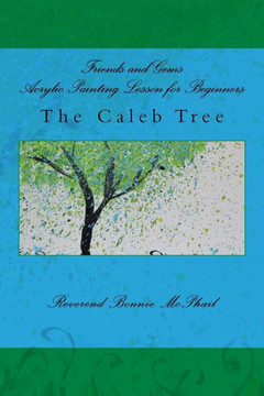 Friends and Gems Acrylic Painting Lesson for Beginners: The Caleb Tree