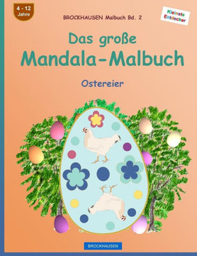 BROCKHAUSEN Malbuch Bd. 2 - Das gro?e Mandala-Malbuch: Ostereier
