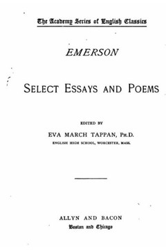 Select essays and poems