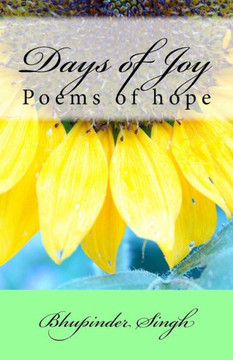 Days of Joy: Poems of hope