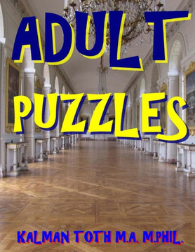Adult Puzzles: 105 Large Print Word Search Puzzles