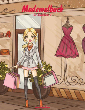 Modemalbuch f?r Erwachsene 1