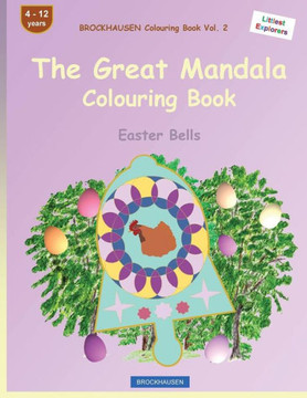 BROCKHAUSEN Colouring Book Vol. 2 - The Great Mandala Colouring Book: Easter Bells