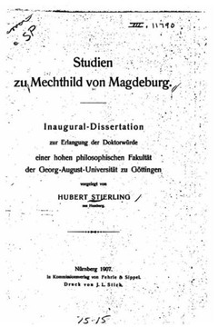 Studien zu Mechtkild von Magdeburg
