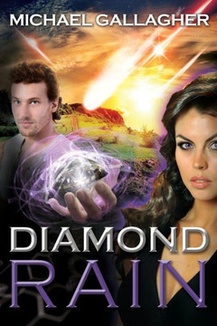 Diamond Rain: Action And Adventure Science Fiction (Agent Kefira Mossad Future Of Warfare)