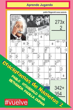 Crucigrama De Numeros 2 (Spanish Edition)