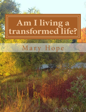 Am I living a transformed life?: Don't point your finger at me.