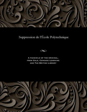 Suppression de l'?cole Polytechnique