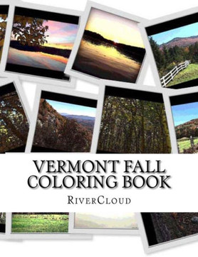 Vermont Fall: Coloring Book