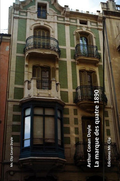 La marque des quatre 1890