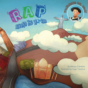 Rap Around the World - Large Format: Featuring Dr. Beat, the Rhyming Emcee
