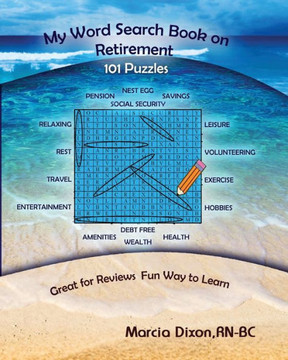 My Word Search Book On Retirement