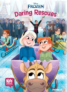 Kids Comics: Frozen -- Daring Rescues