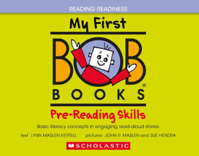 My First Bob Books - Pre-Reading Skills Hardcover Bind-Up Phonics, Ages 3 and Up, Pre-K (Reading Readiness) My First Bob Books - Pre-Reading Skills Hardcover Bind-Up Phonics, Ages 3 and Up, Pre-K (Reading Readiness)