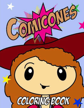 The Comicones Coloring Book