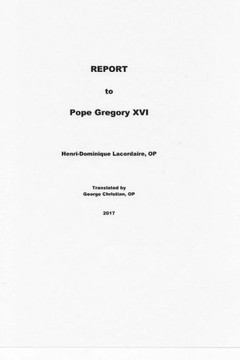 Lacordaire Report Lacordaire Report