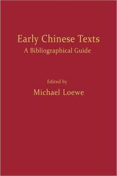 Early Chinese Texts: A Bibliographic Guide