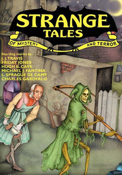 Strange Tales #9 (Pulp Magazine Edition)