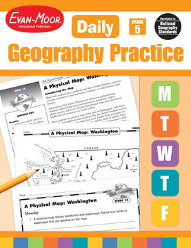 Daily Geography Practice Grade 5: EMC 3714 Daily Geography Practice Grade 5: EMC 3714