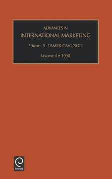 Advances in International Marketing