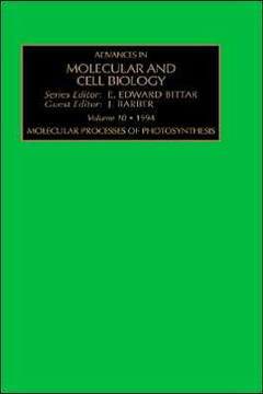 Molecular Processes of Photosynthesis: Volume 10