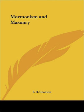 Mormonism and Masonry
