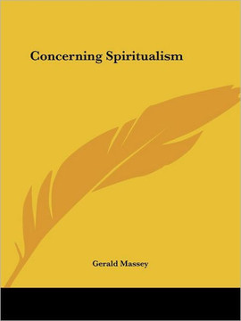 Concerning Spiritualism Concerning Spiritualism